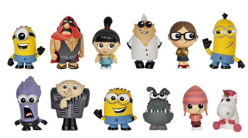 despicable me mystery minis